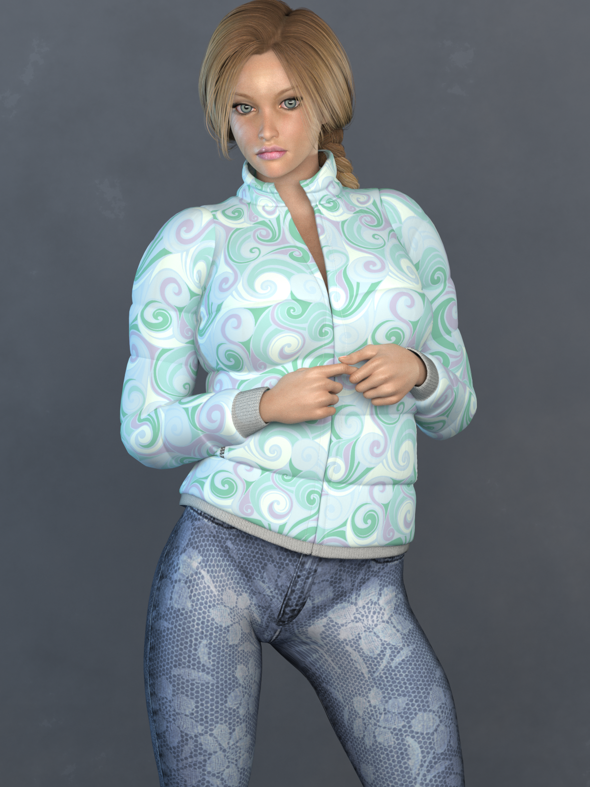 La Femme Puffer Jacket EXP by N/A