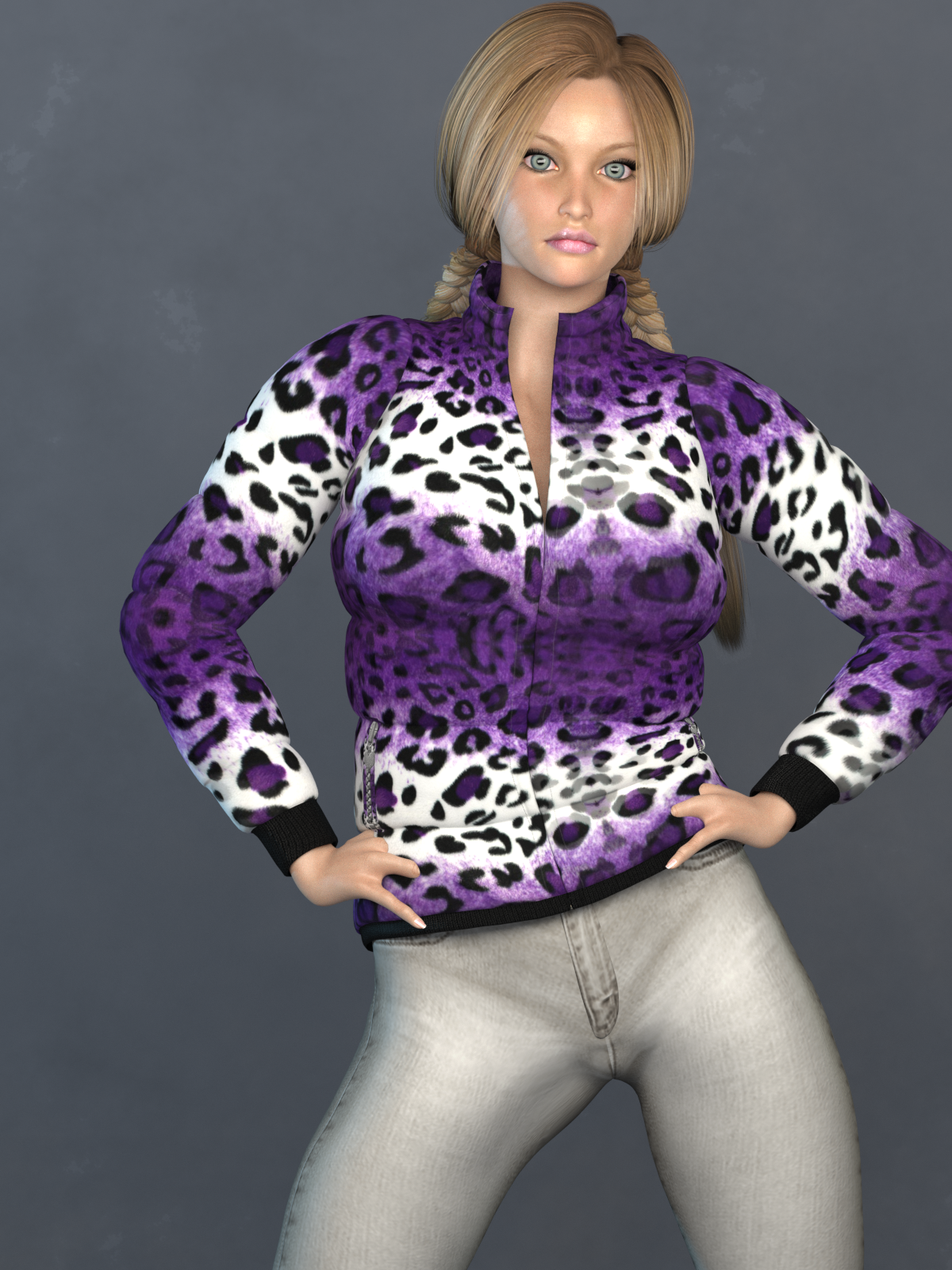 La Femme Puffer Jacket EXP by N/A