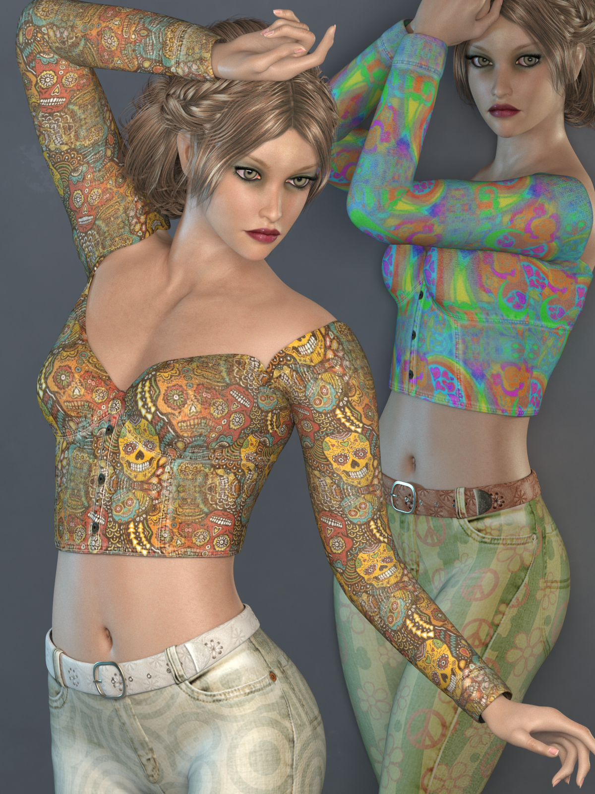 La Femme Corset Top by N/A