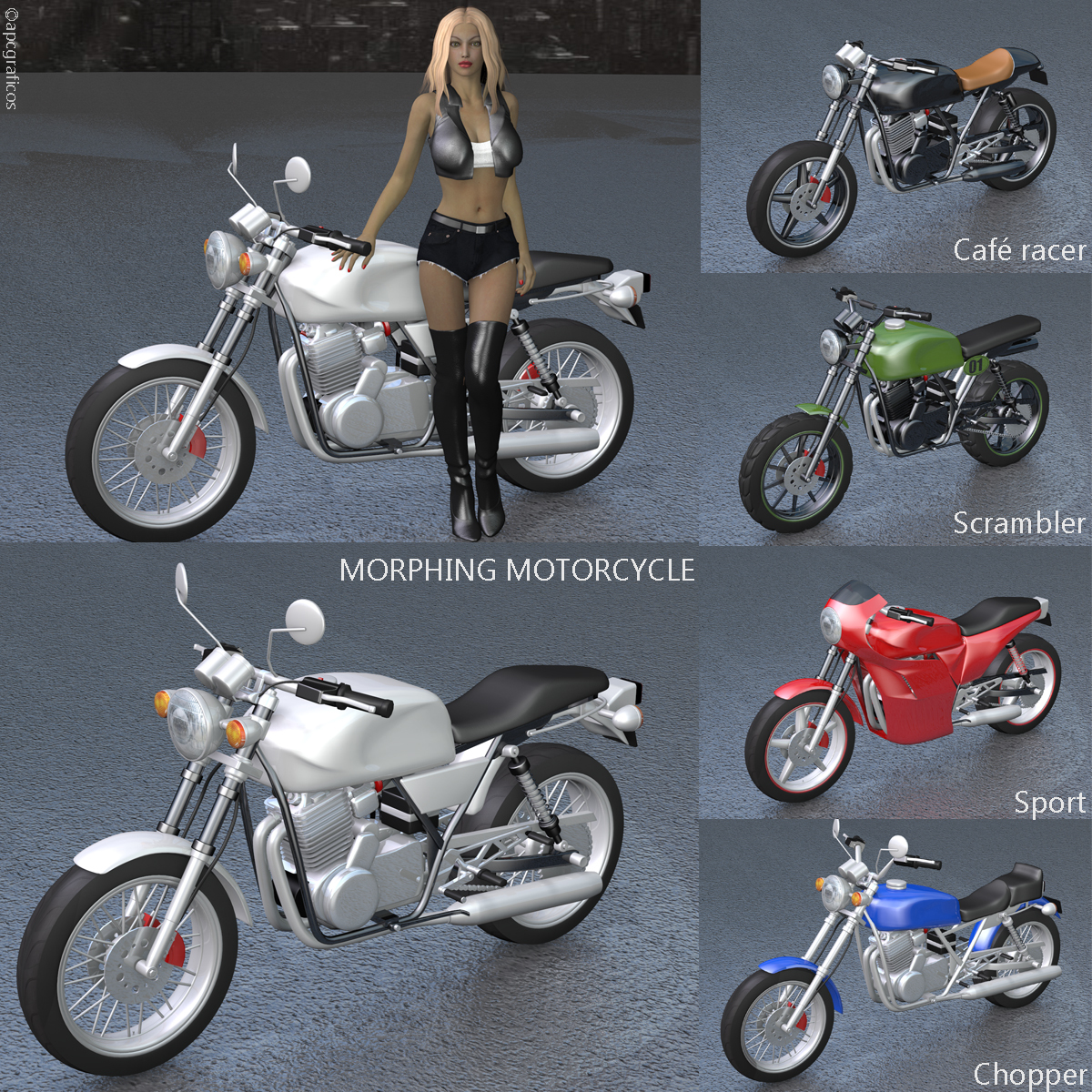 Motorcycle Configurator by N/A