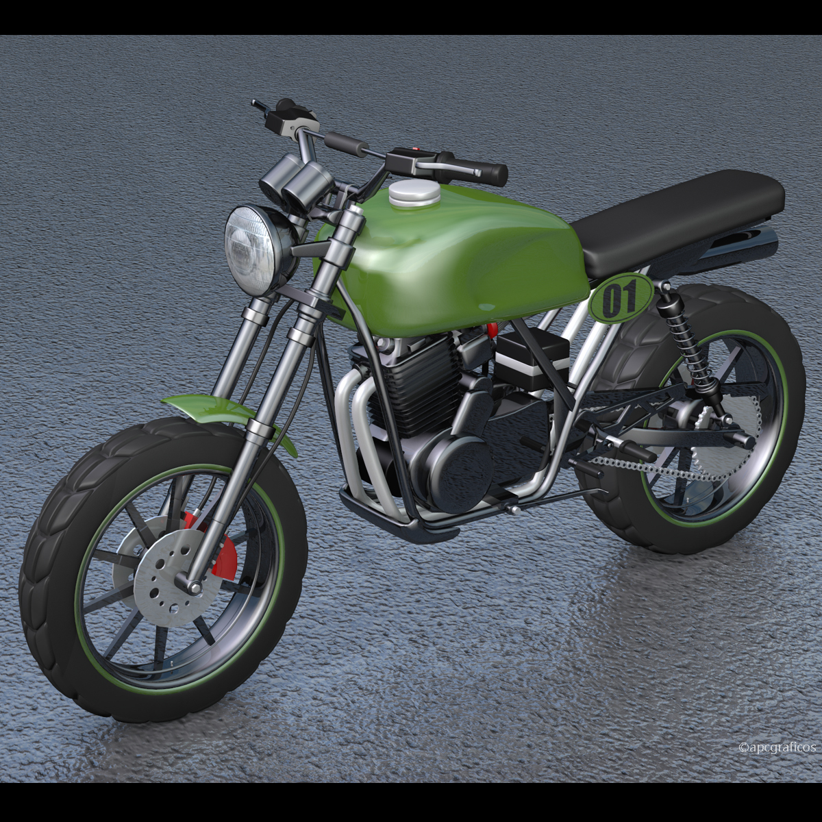 Motorcycle Configurator by N/A