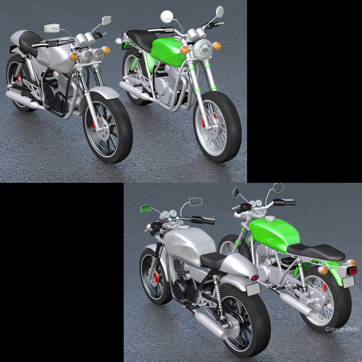 Motorcycle Configurator by N/A