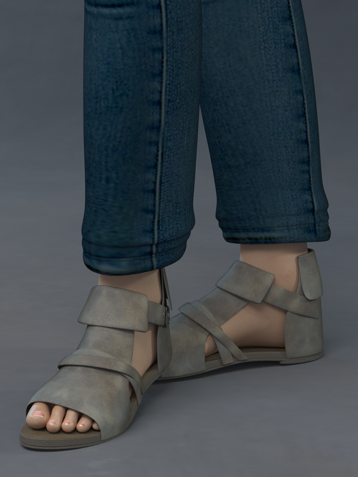 La Femme Summer Sandals by N/A