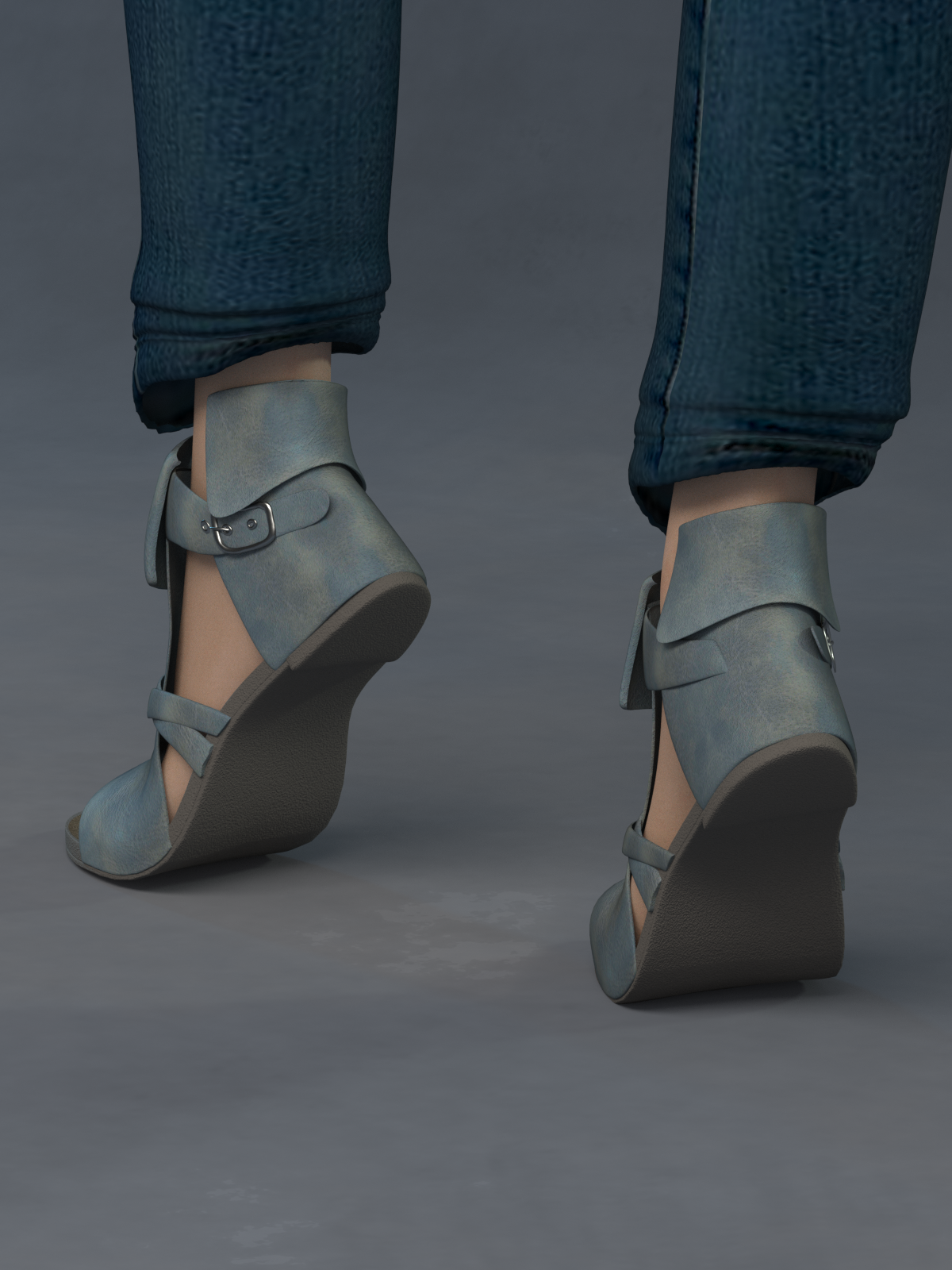 La Femme Summer Sandals by N/A
