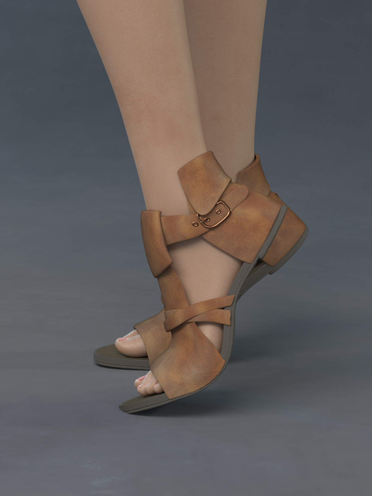 La Femme Summer Sandals by N/A