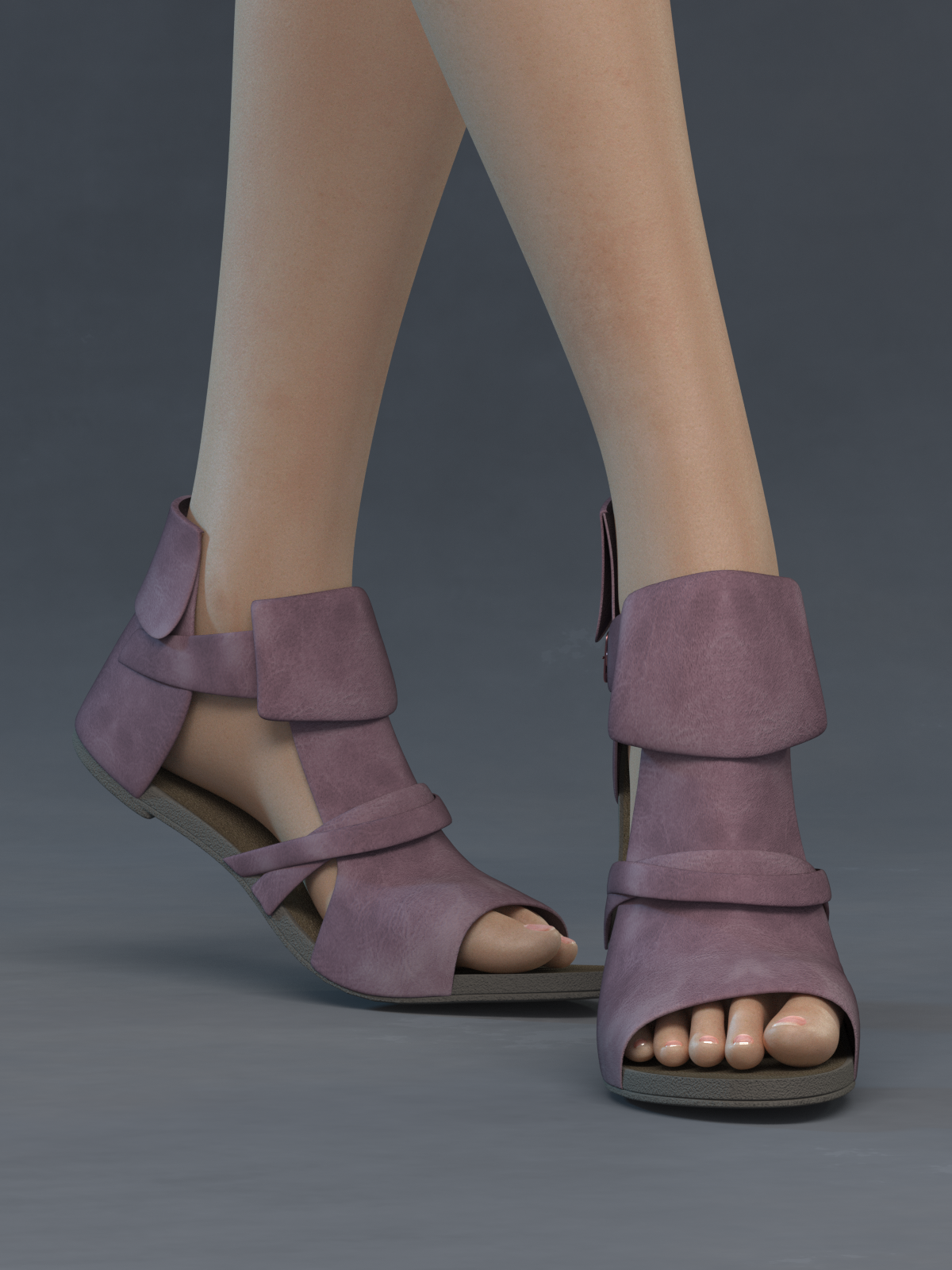 La Femme Summer Sandals by N/A