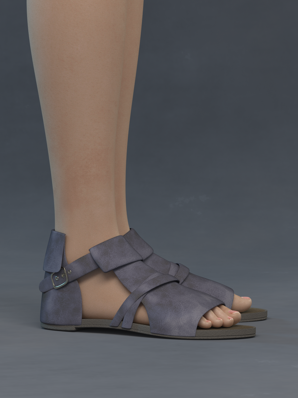 La Femme Summer Sandals by N/A