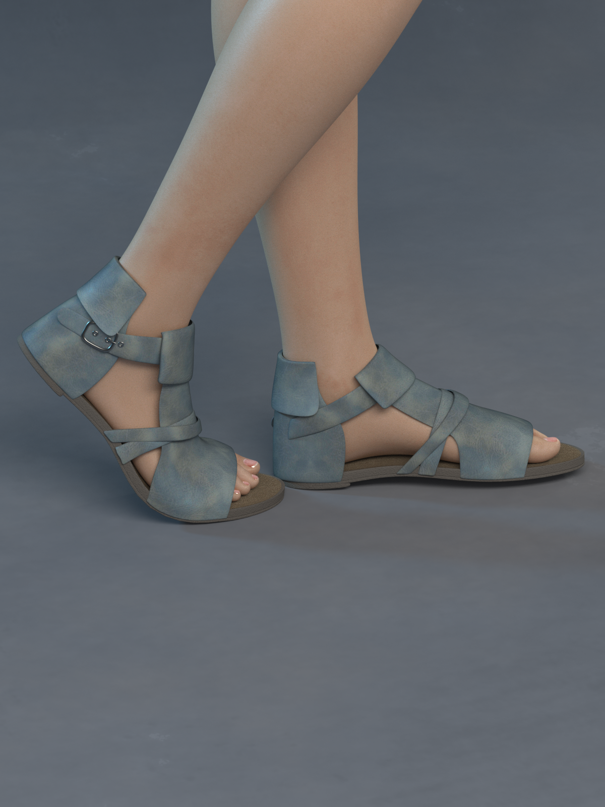 La Femme Summer Sandals by N/A