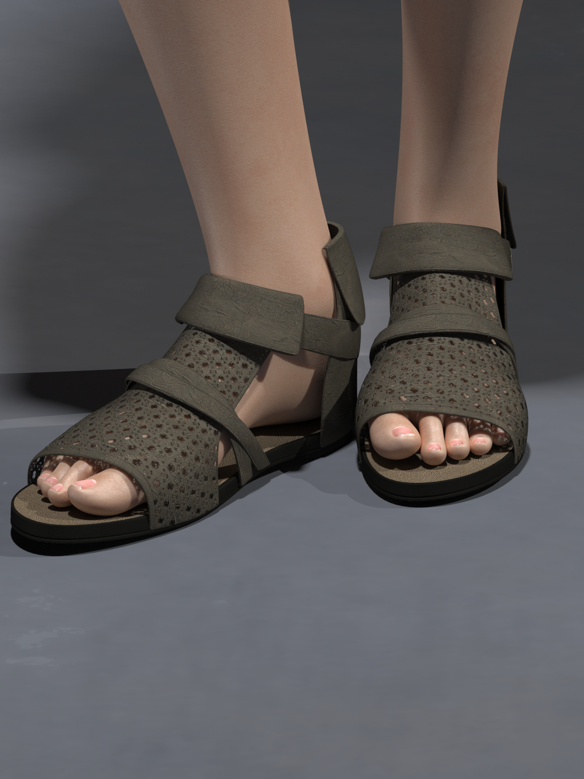 La Femme Summer Sandals EXP by N/A