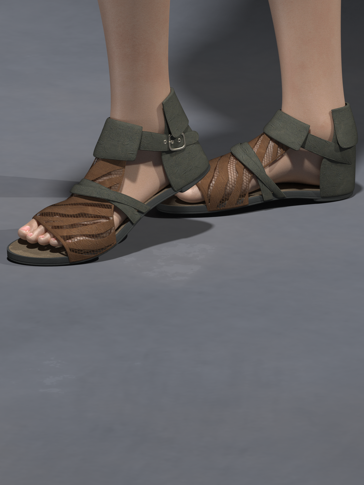 La Femme Summer Sandals EXP by N/A