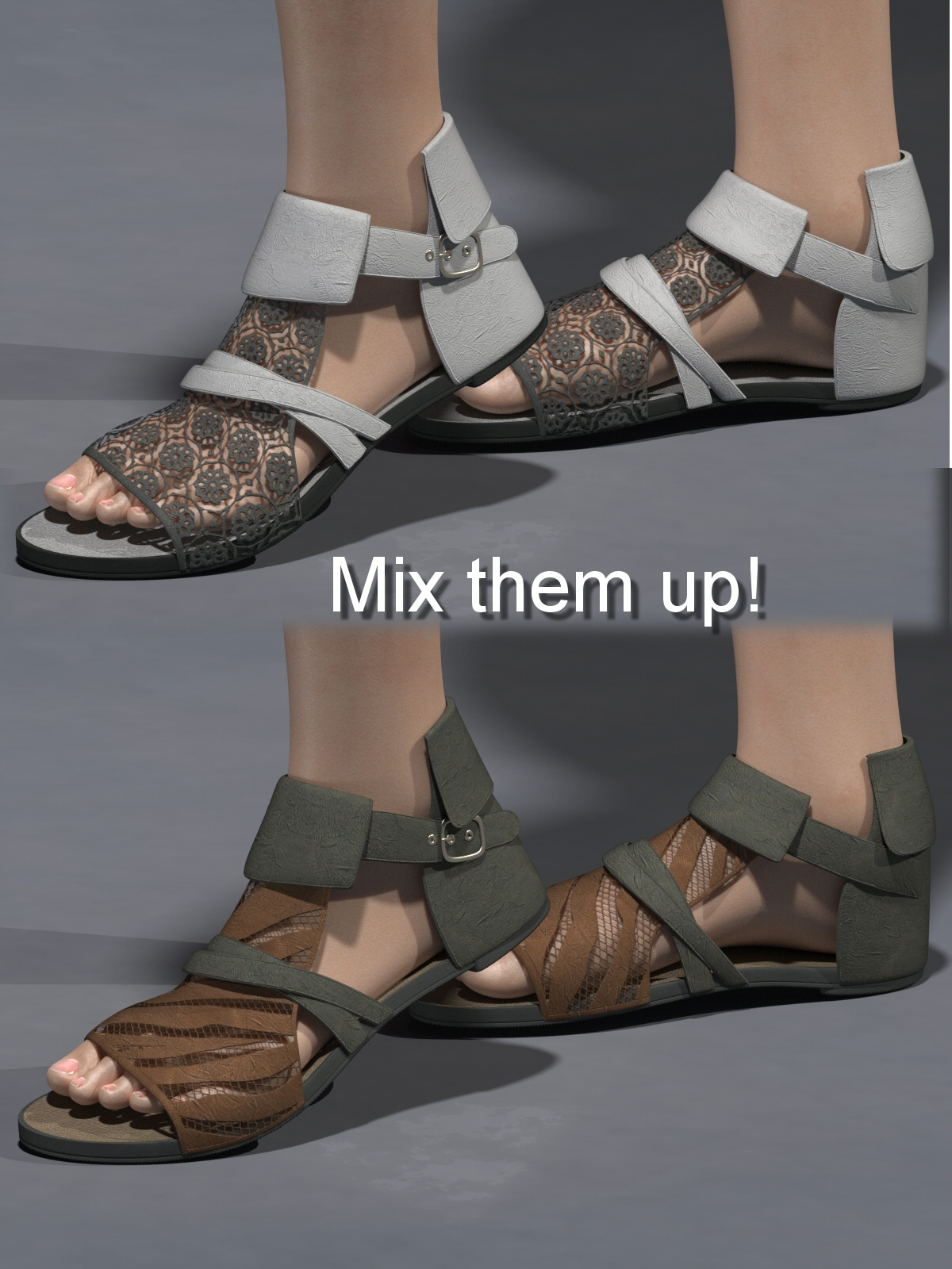 La Femme Summer Sandals EXP by N/A