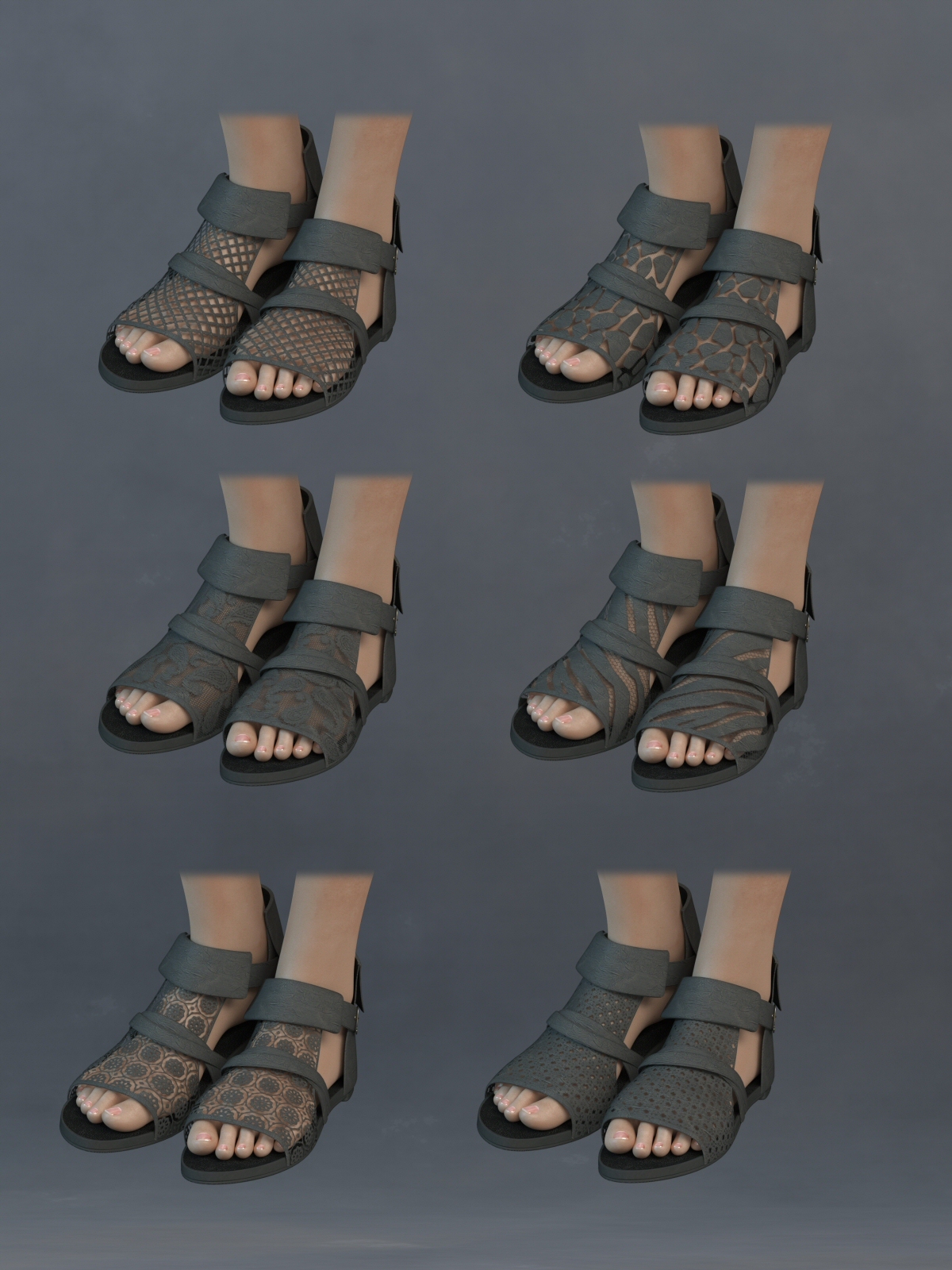 La Femme Summer Sandals EXP by N/A