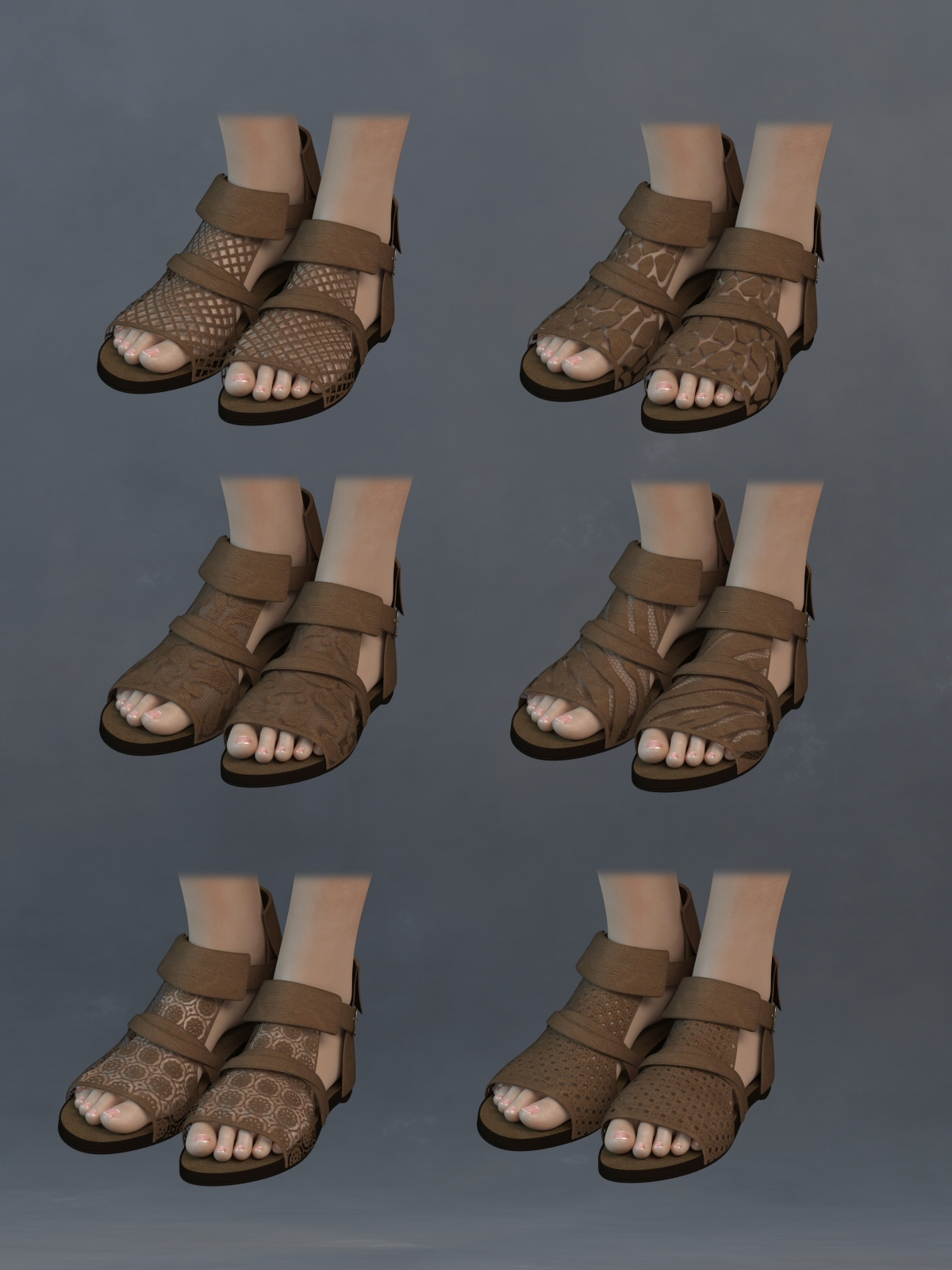 La Femme Summer Sandals EXP by N/A