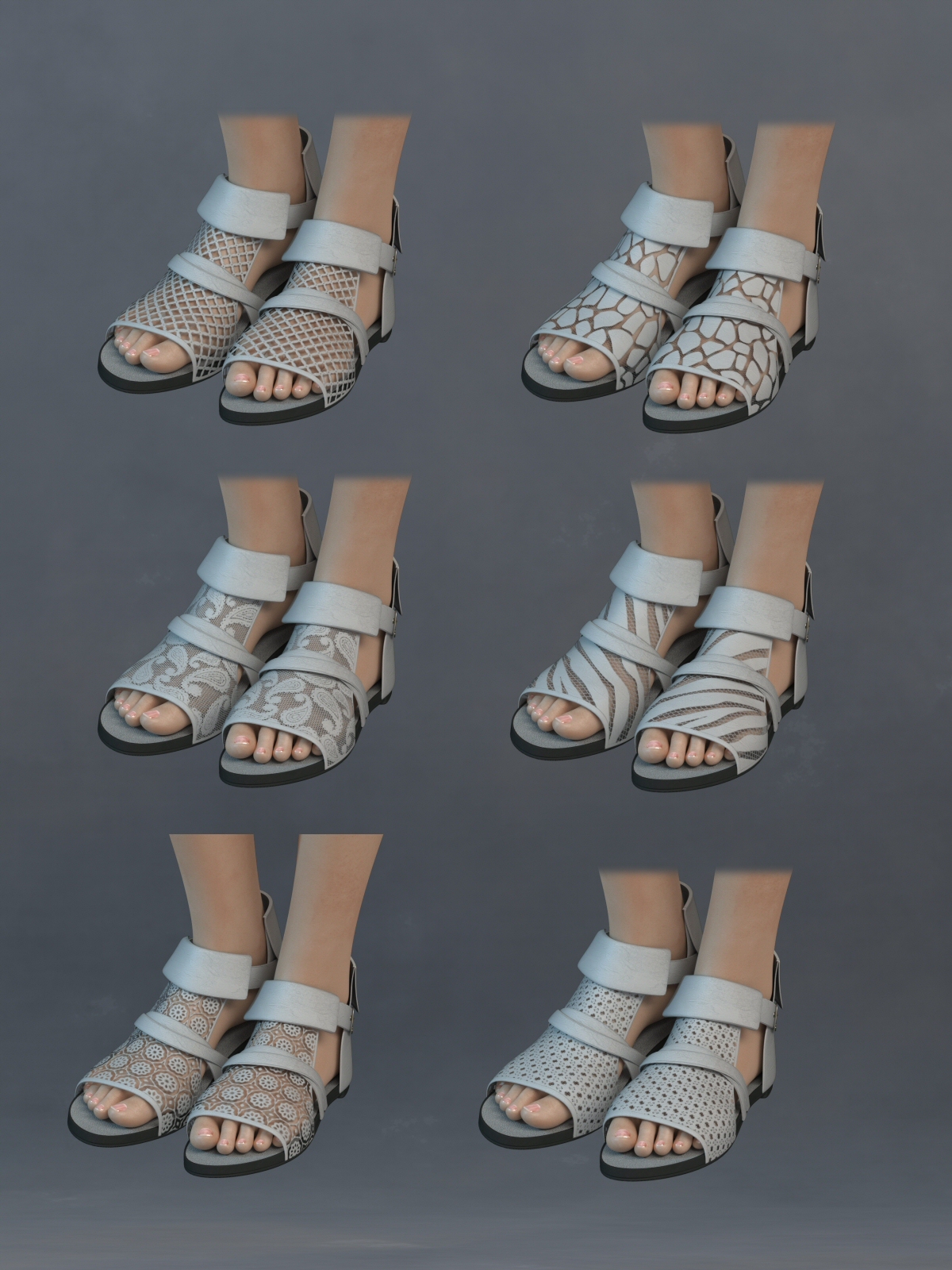 La Femme Summer Sandals EXP by N/A