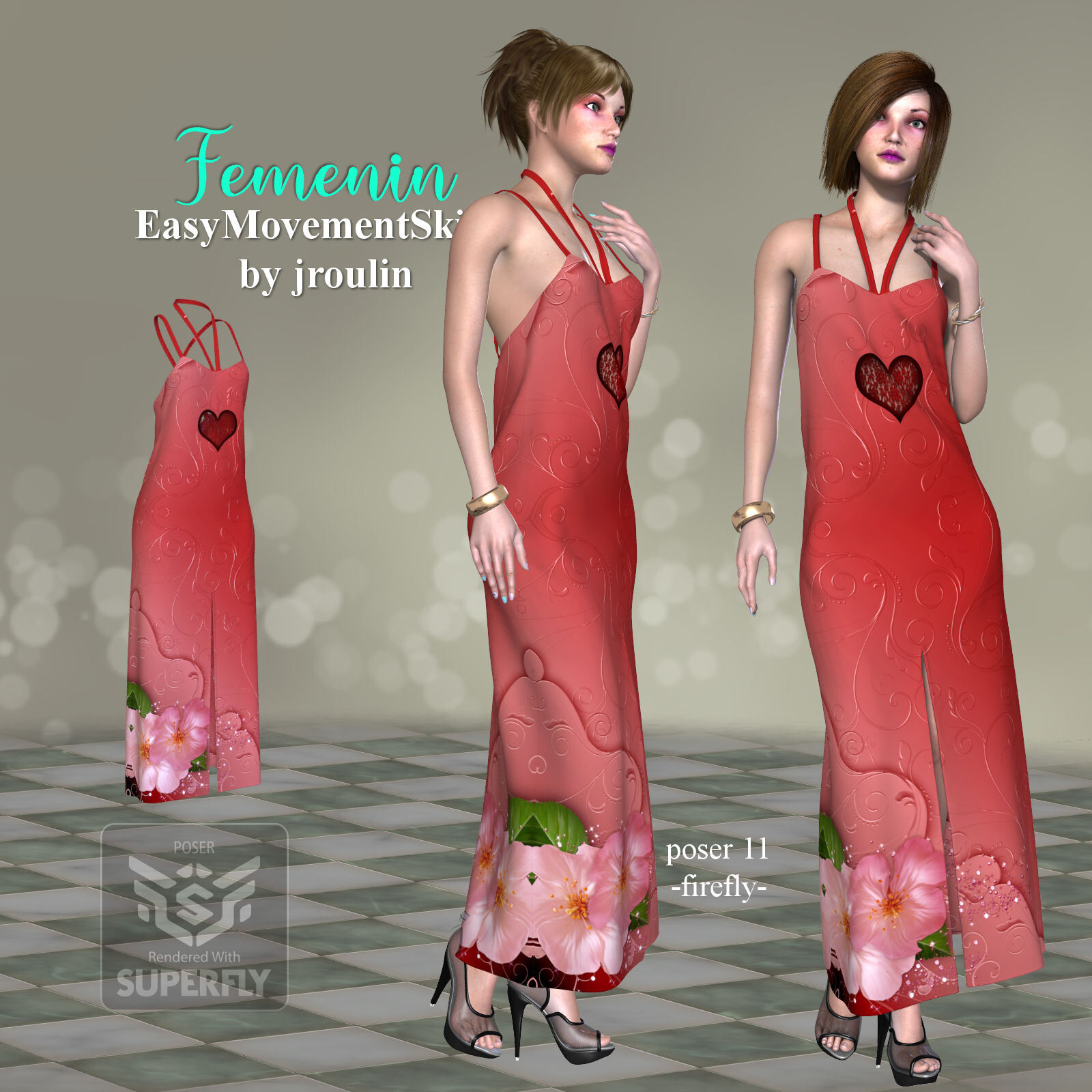 DA-Femenin for EasyMovementSkirt by jroulin by N/A