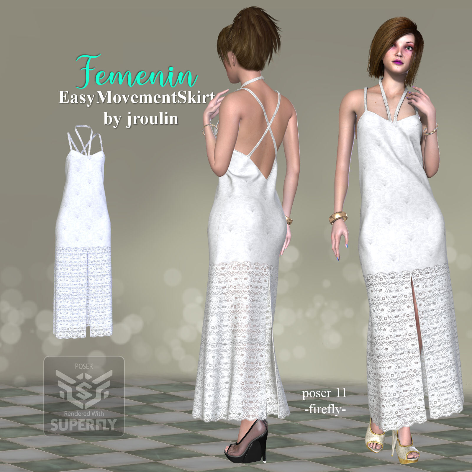 DA-Femenin for EasyMovementSkirt by jroulin by N/A