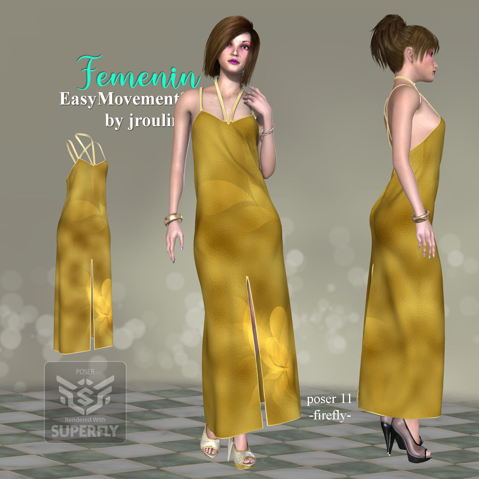 DA-Femenin for EasyMovementSkirt by jroulin by N/A