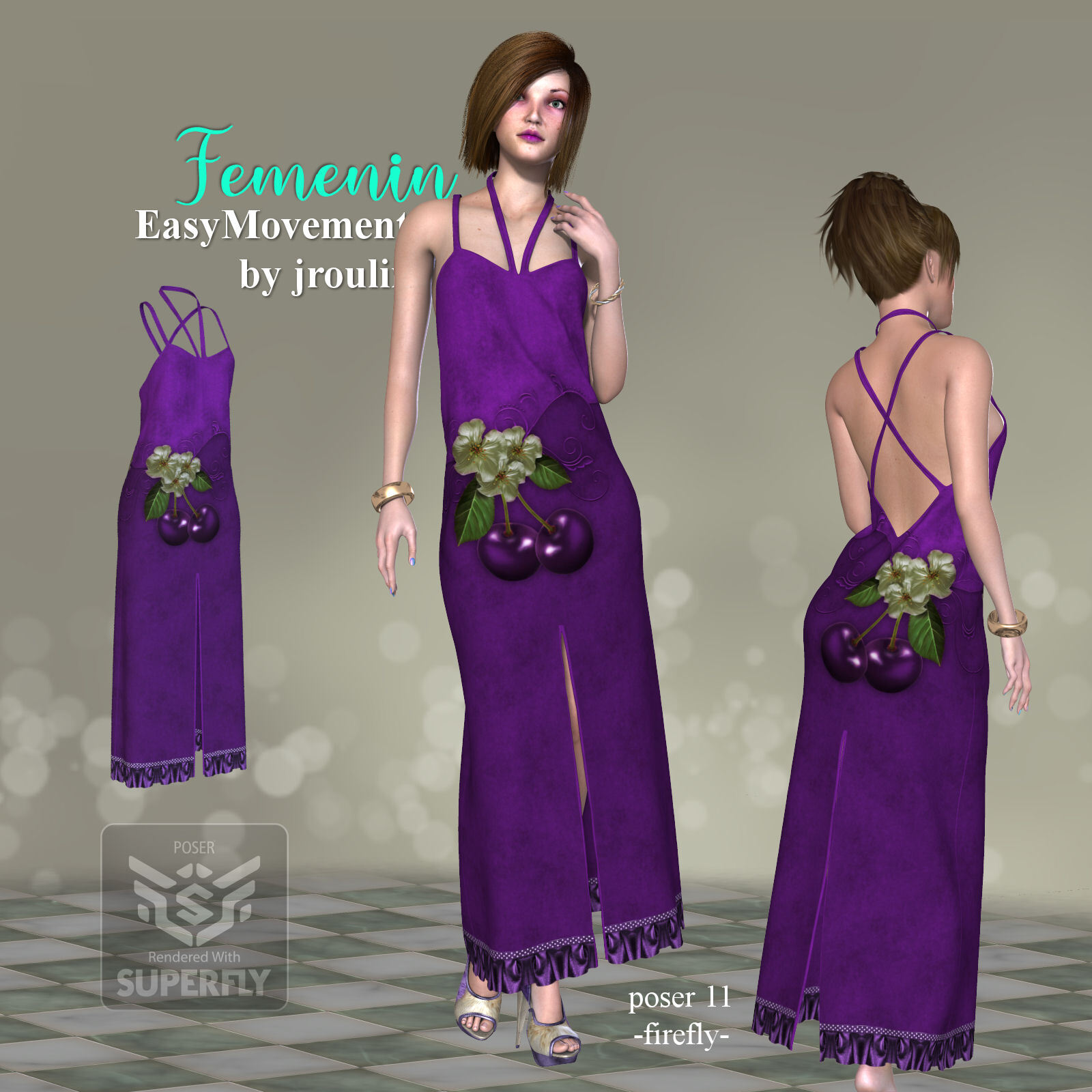 DA-Femenin for EasyMovementSkirt by jroulin by N/A