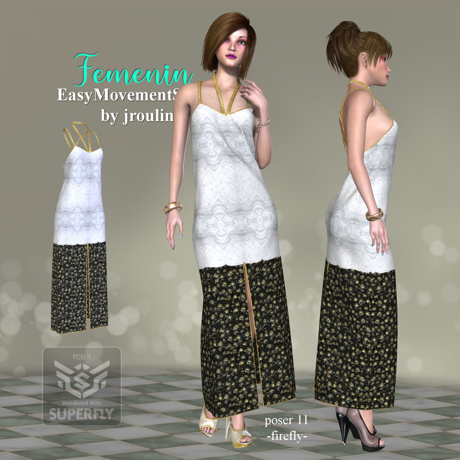 DA-Femenin for EasyMovementSkirt by jroulin by N/A
