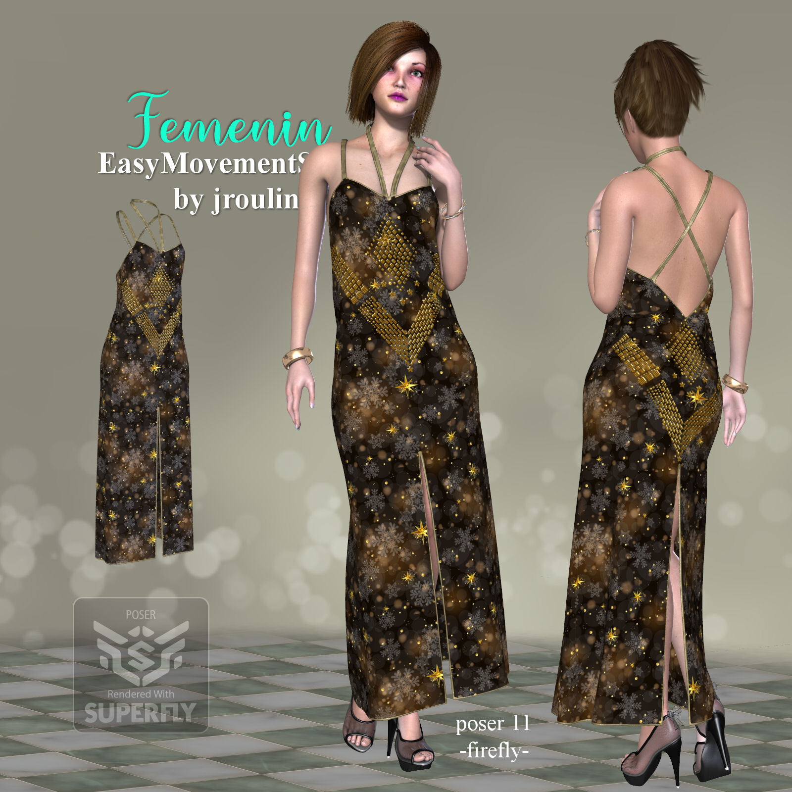 DA-Femenin for EasyMovementSkirt by jroulin by N/A