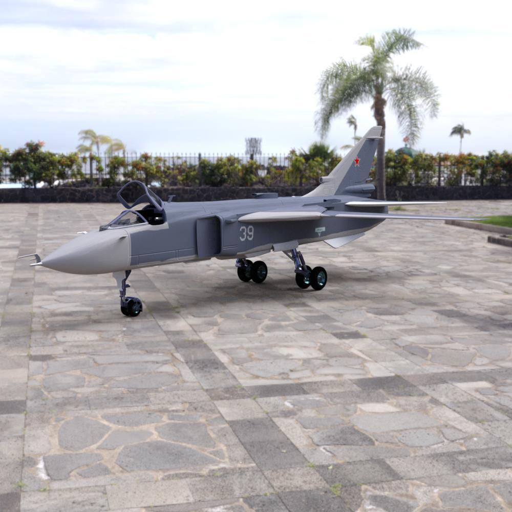 Sukhoi 24 Fencer C for DAZ Studio by N/A