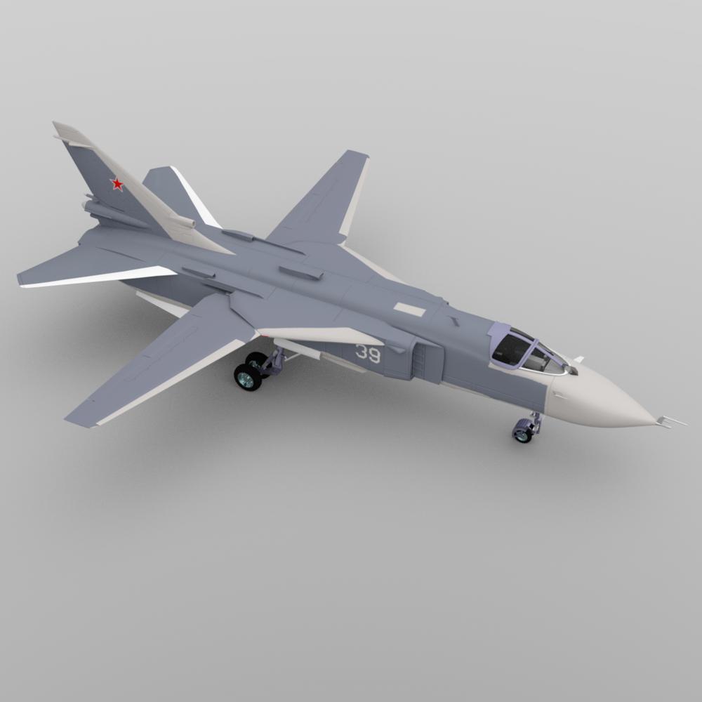Sukhoi 24 Fencer C for DAZ Studio by N/A