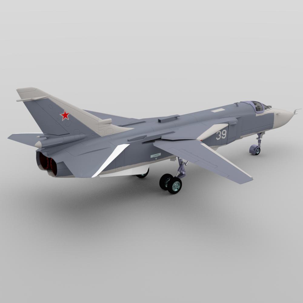 Sukhoi 24 Fencer C for DAZ Studio by N/A