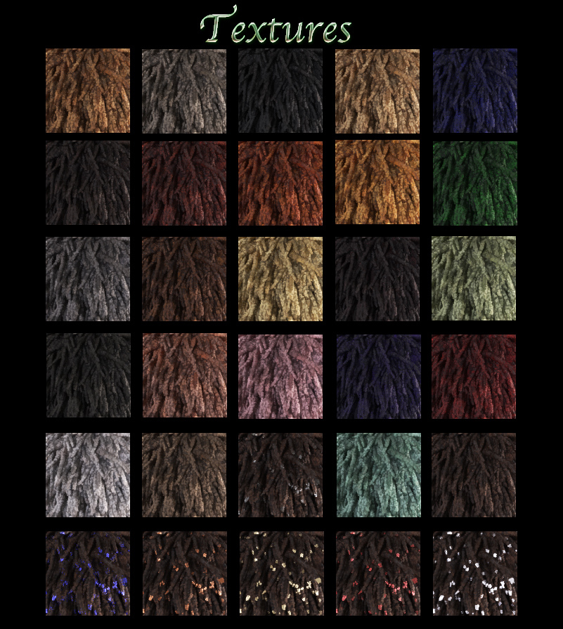 Prae-Azaka Hair For G8 Daz by N/A