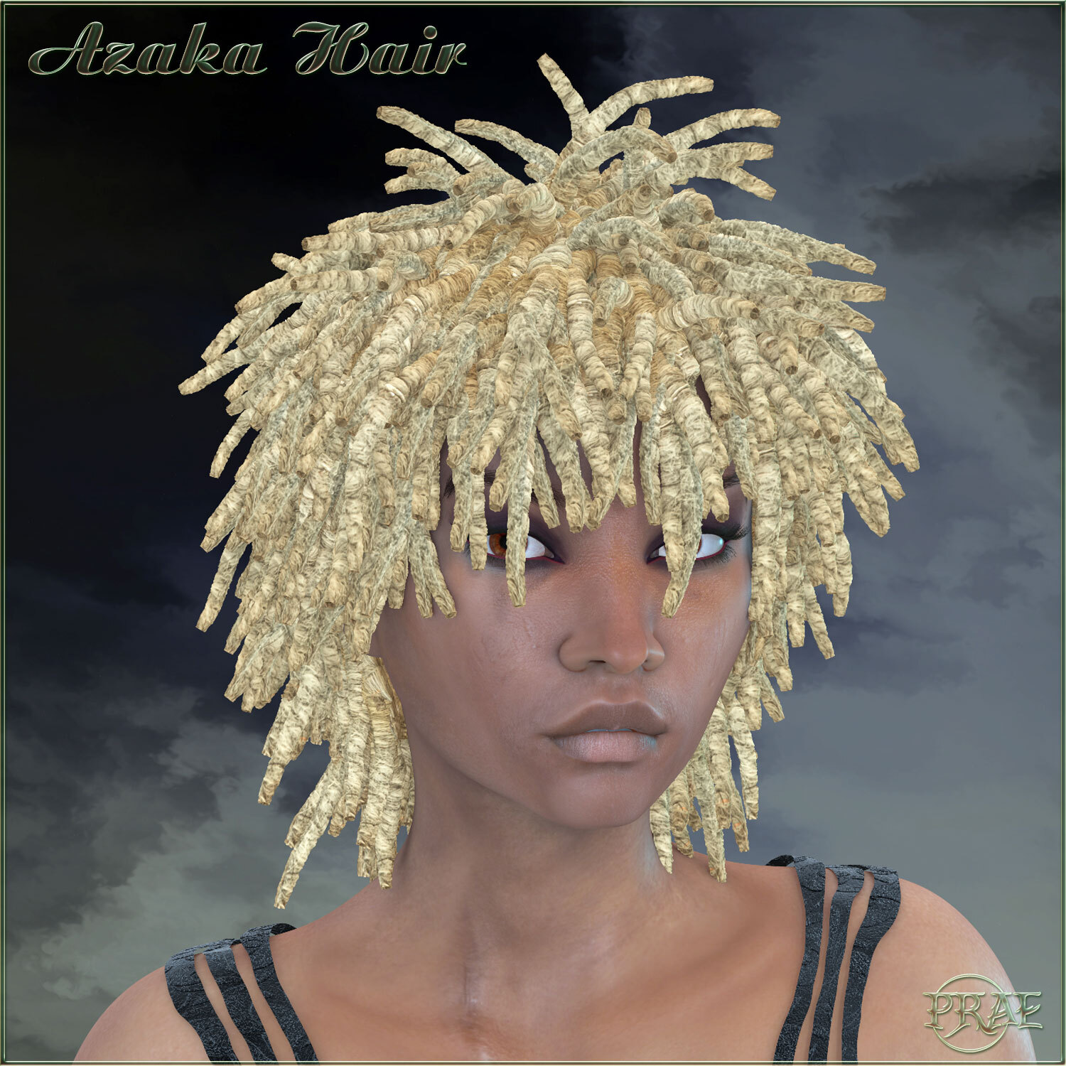 Prae-Azaka For La Femme Poser by N/A