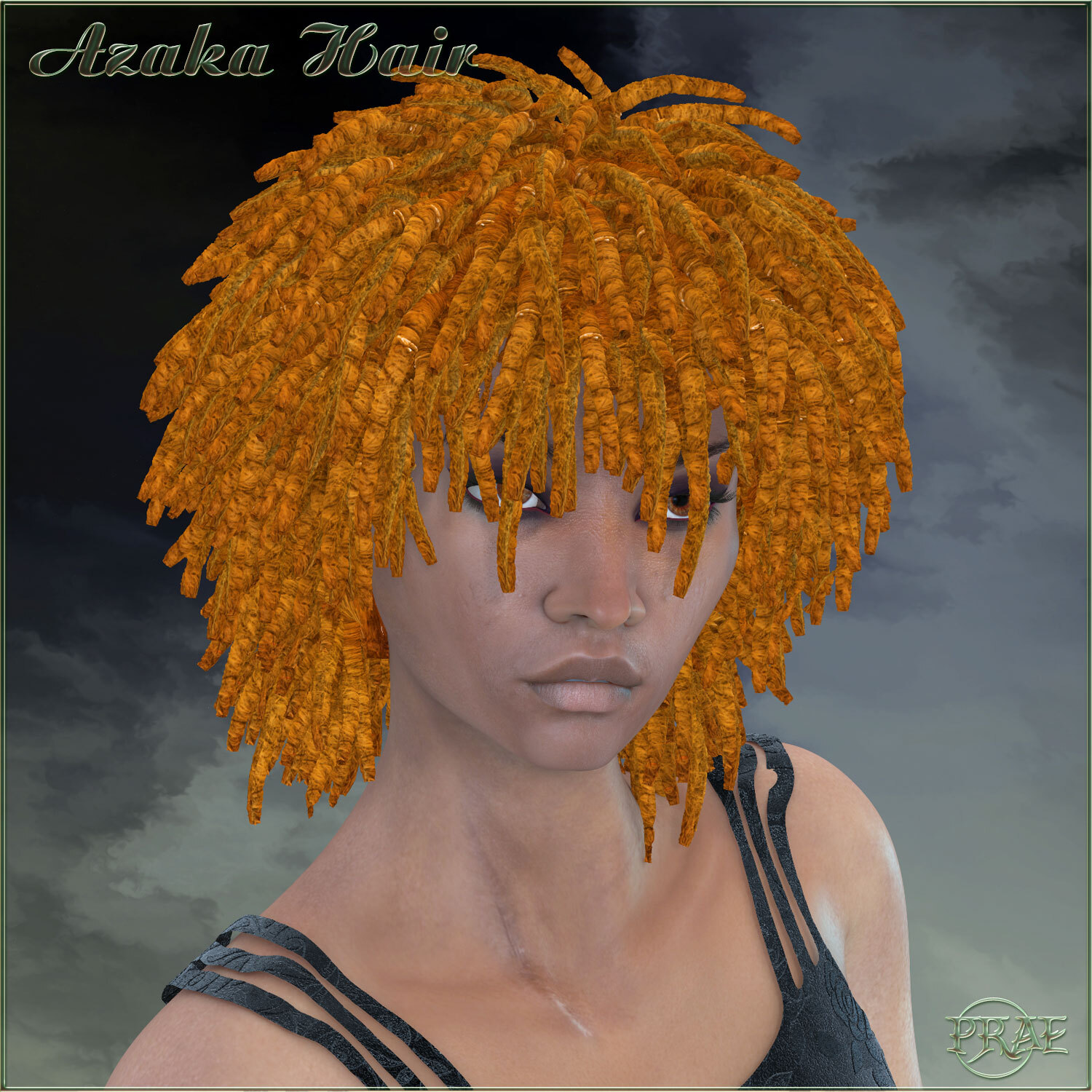 Prae-Azaka For La Femme Poser by N/A
