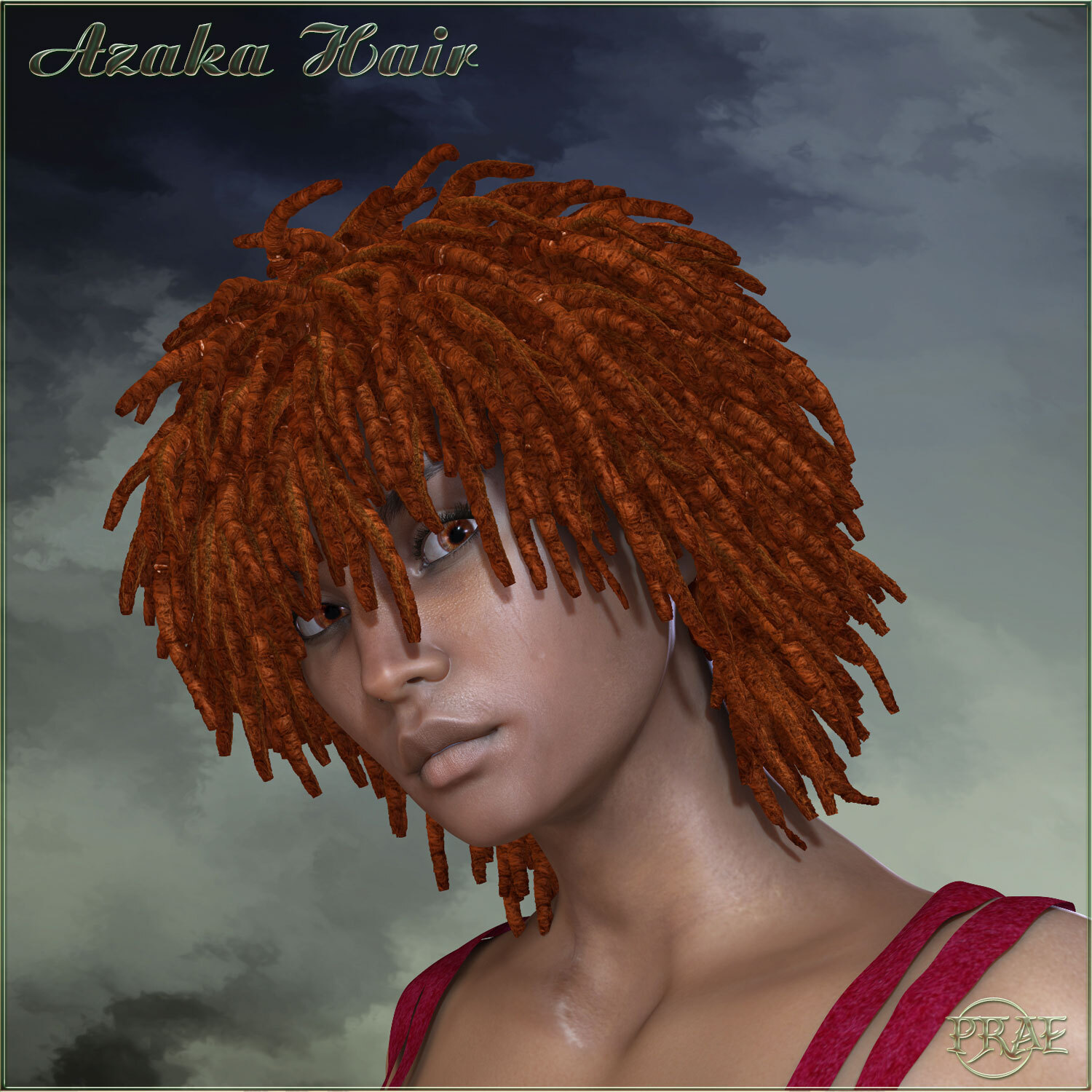 Prae-Azaka For La Femme Poser by N/A