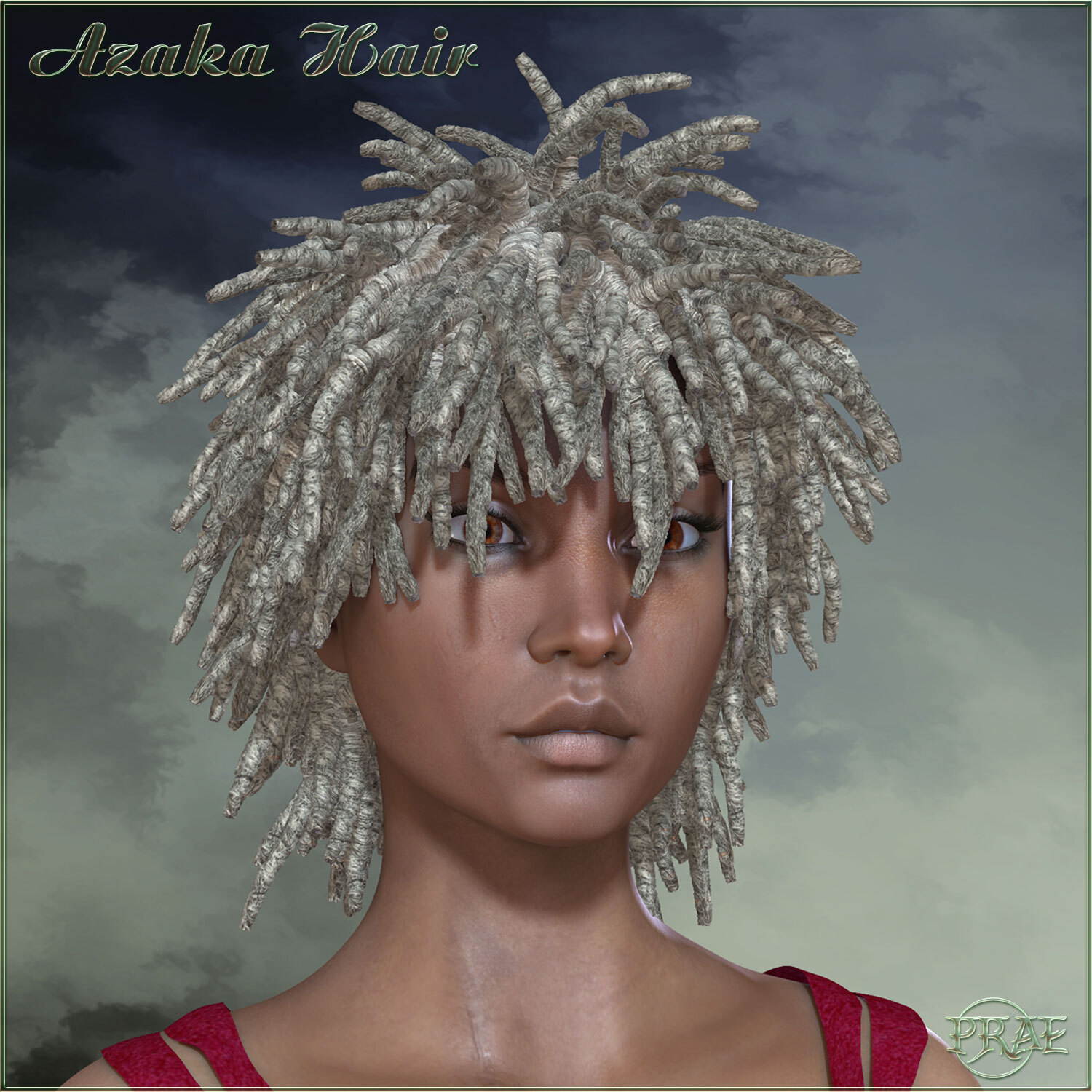 Prae-Azaka For La Femme Poser by N/A