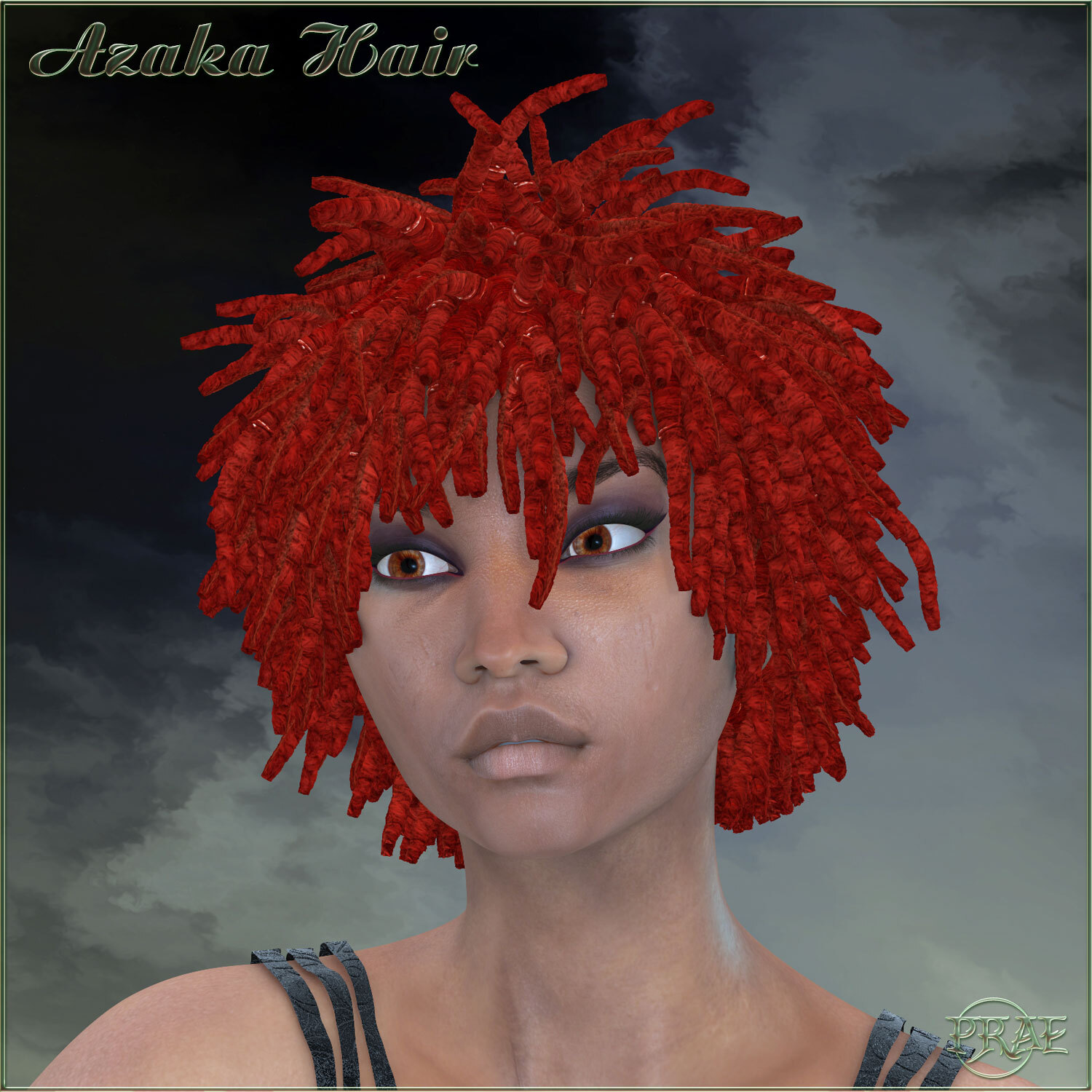 Prae-Azaka For La Femme Poser by N/A