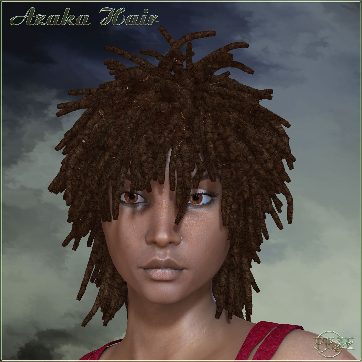 Prae-Azaka For La Femme Poser by N/A