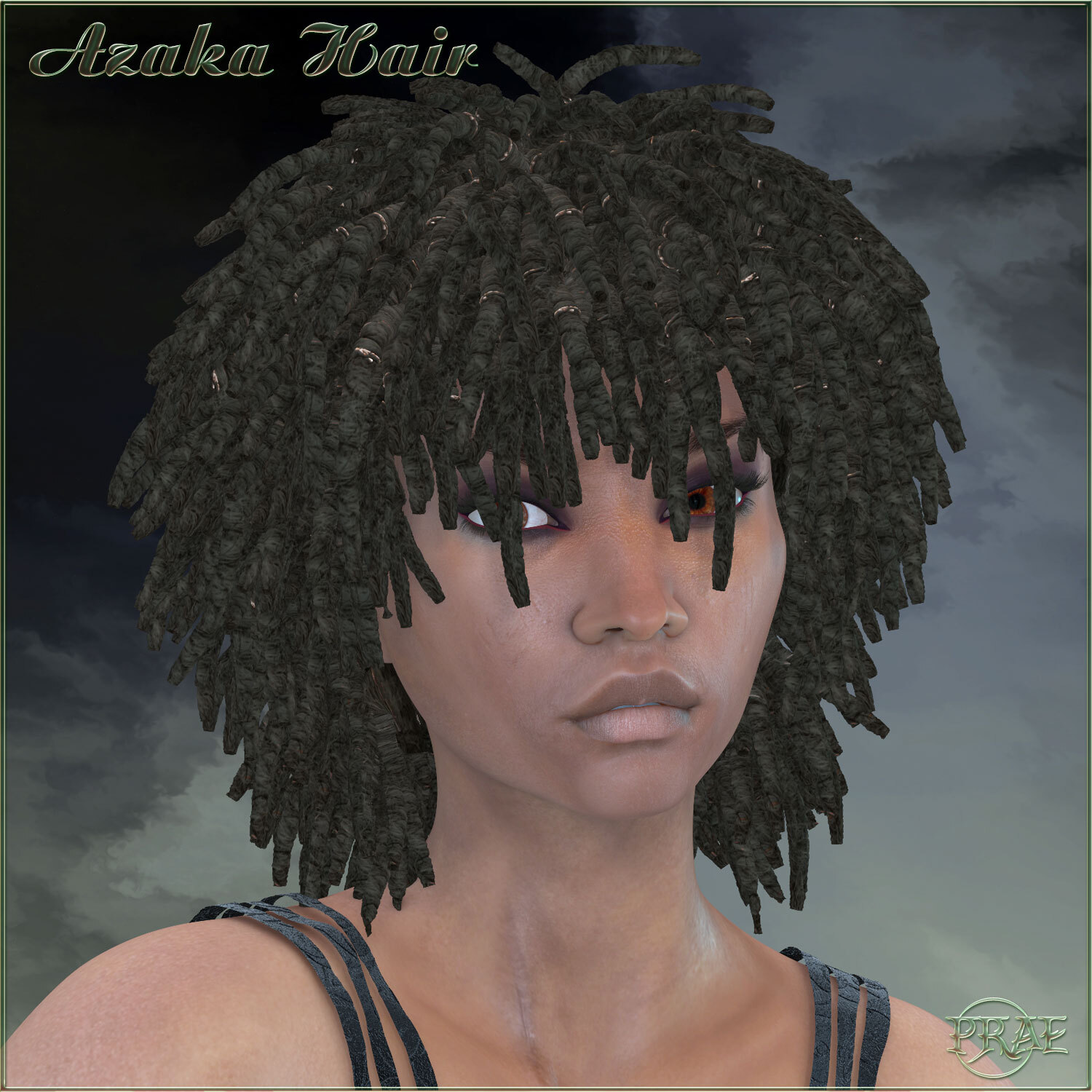 Prae-Azaka For La Femme Poser by N/A