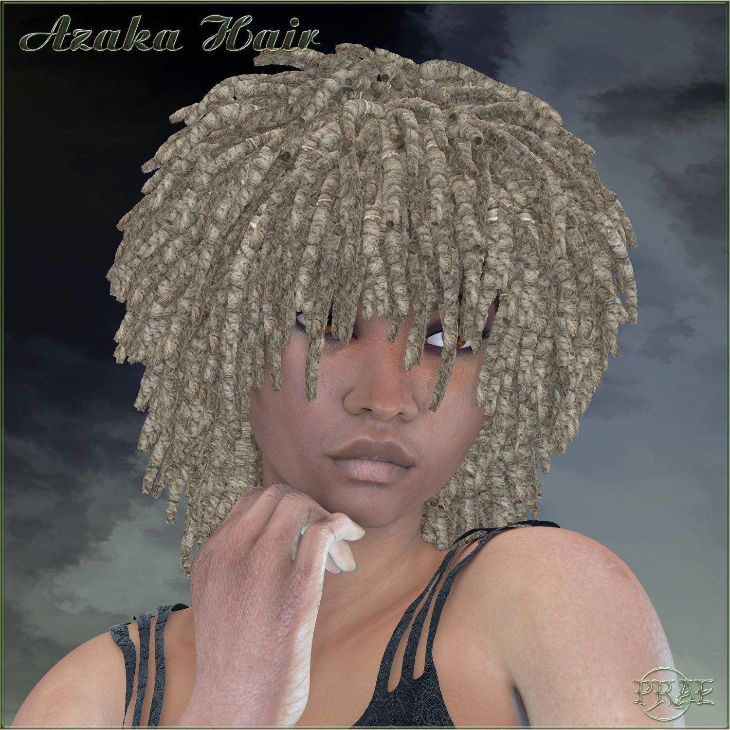 Prae-Azaka For La Femme Poser by N/A