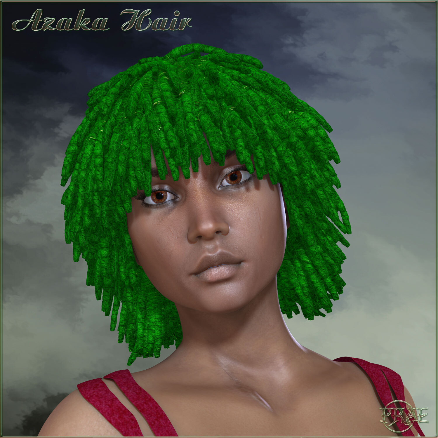 Prae-Azaka For La Femme Poser by N/A