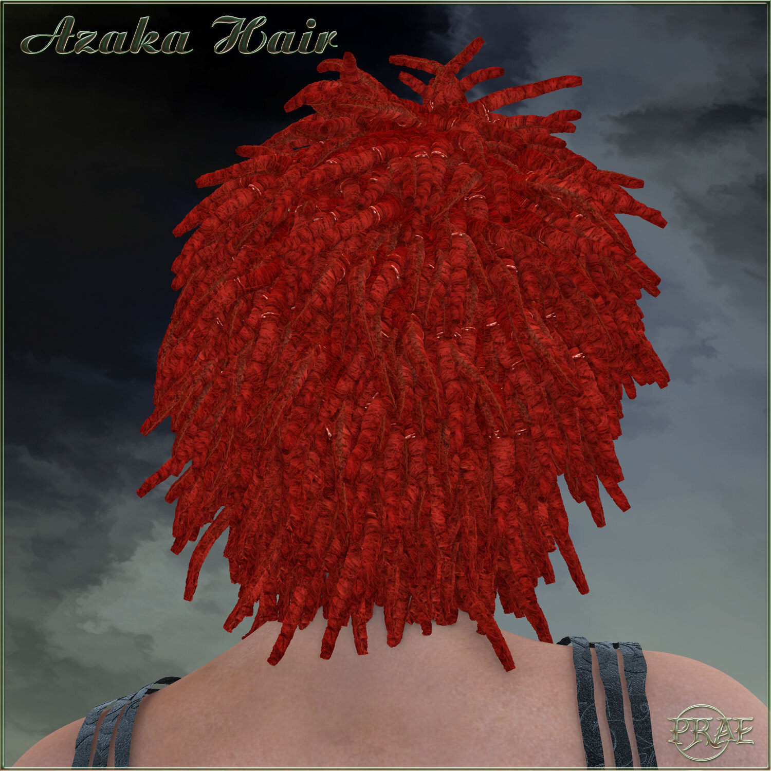 Prae-Azaka For La Femme Poser by N/A