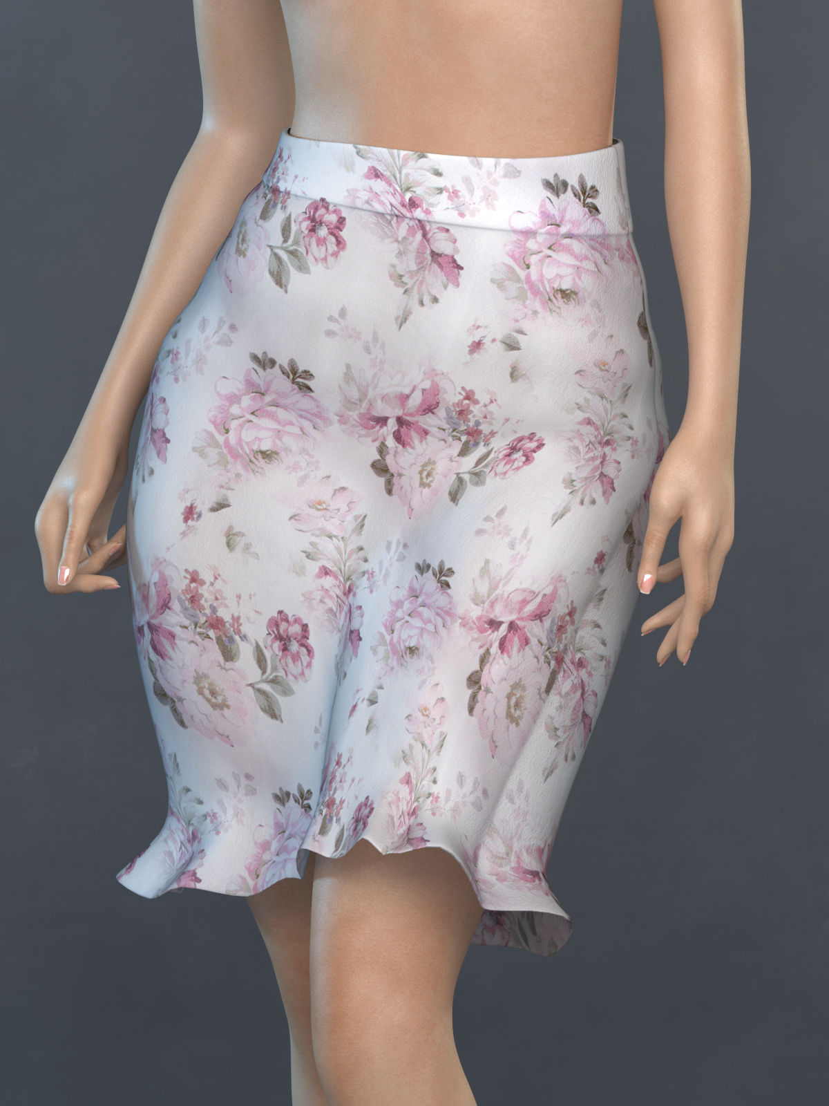 La Femme Summer Skirt by N/A
