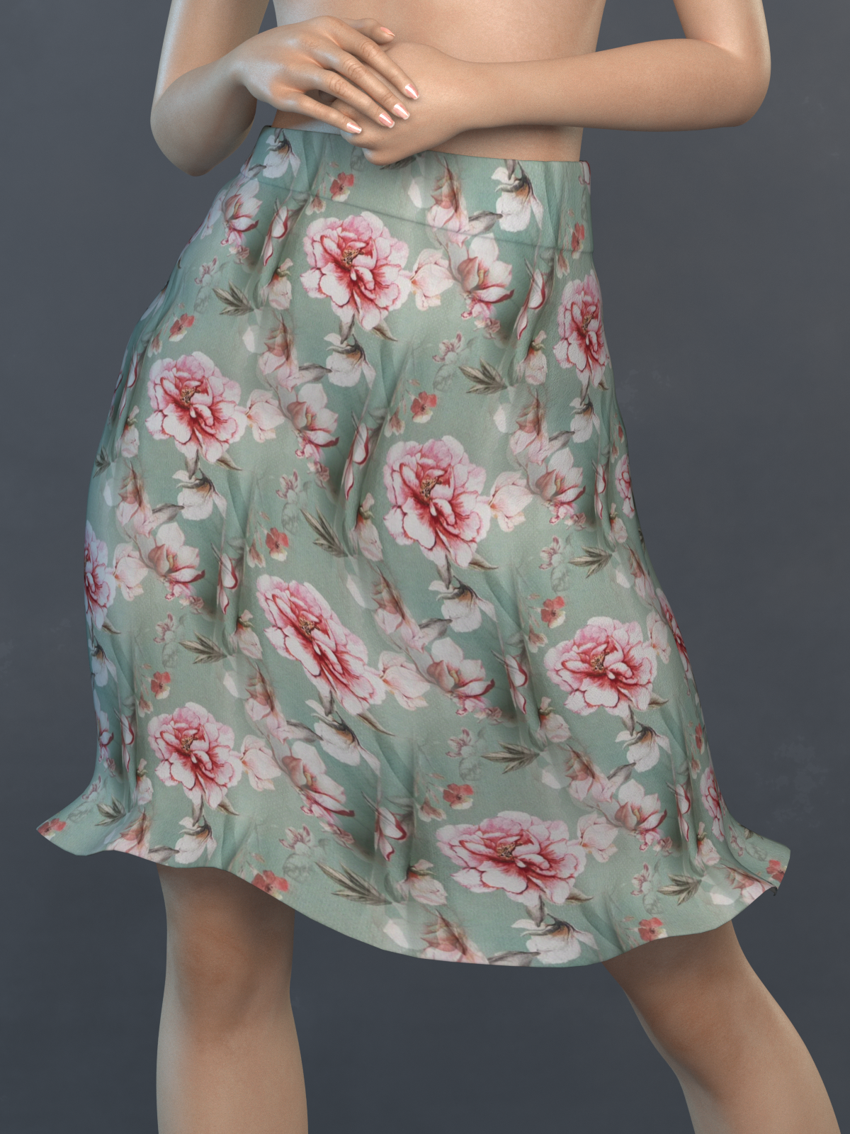 La Femme Summer Skirt by N/A