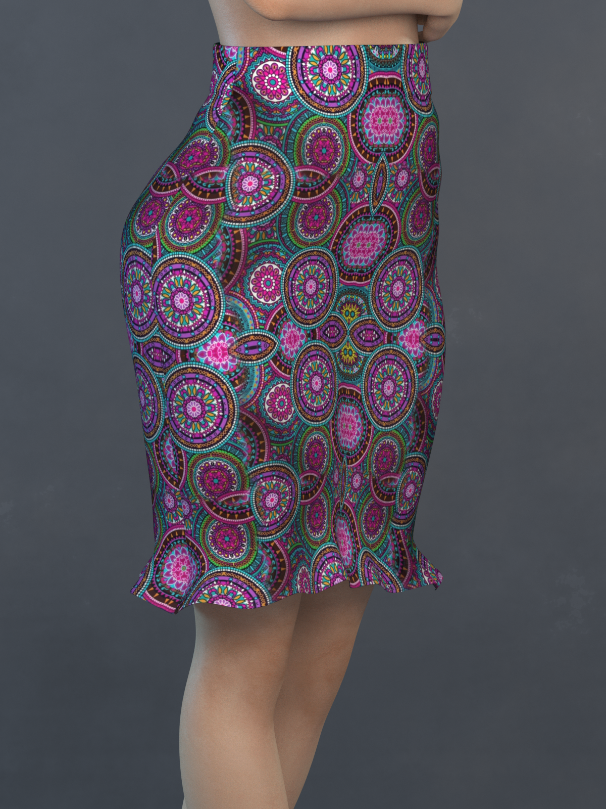 La Femme Summer Skirt by N/A