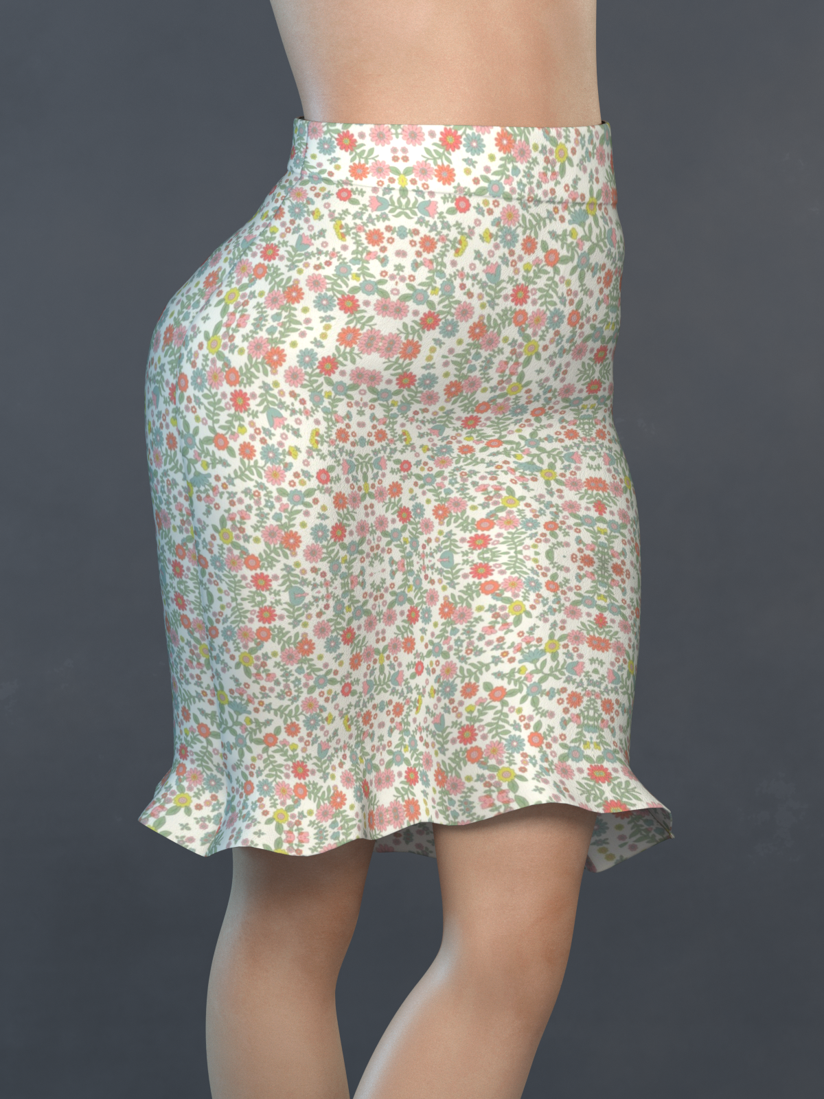 La Femme Summer Skirt by N/A
