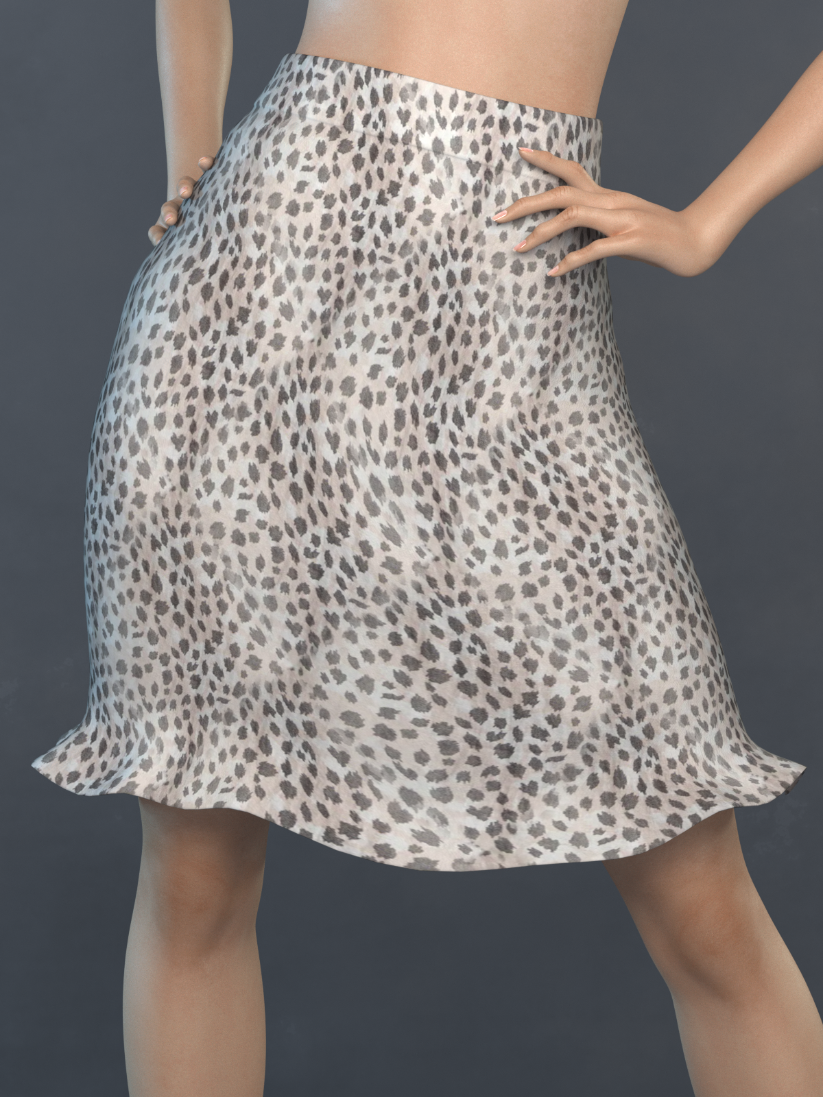La Femme Summer Skirt by N/A