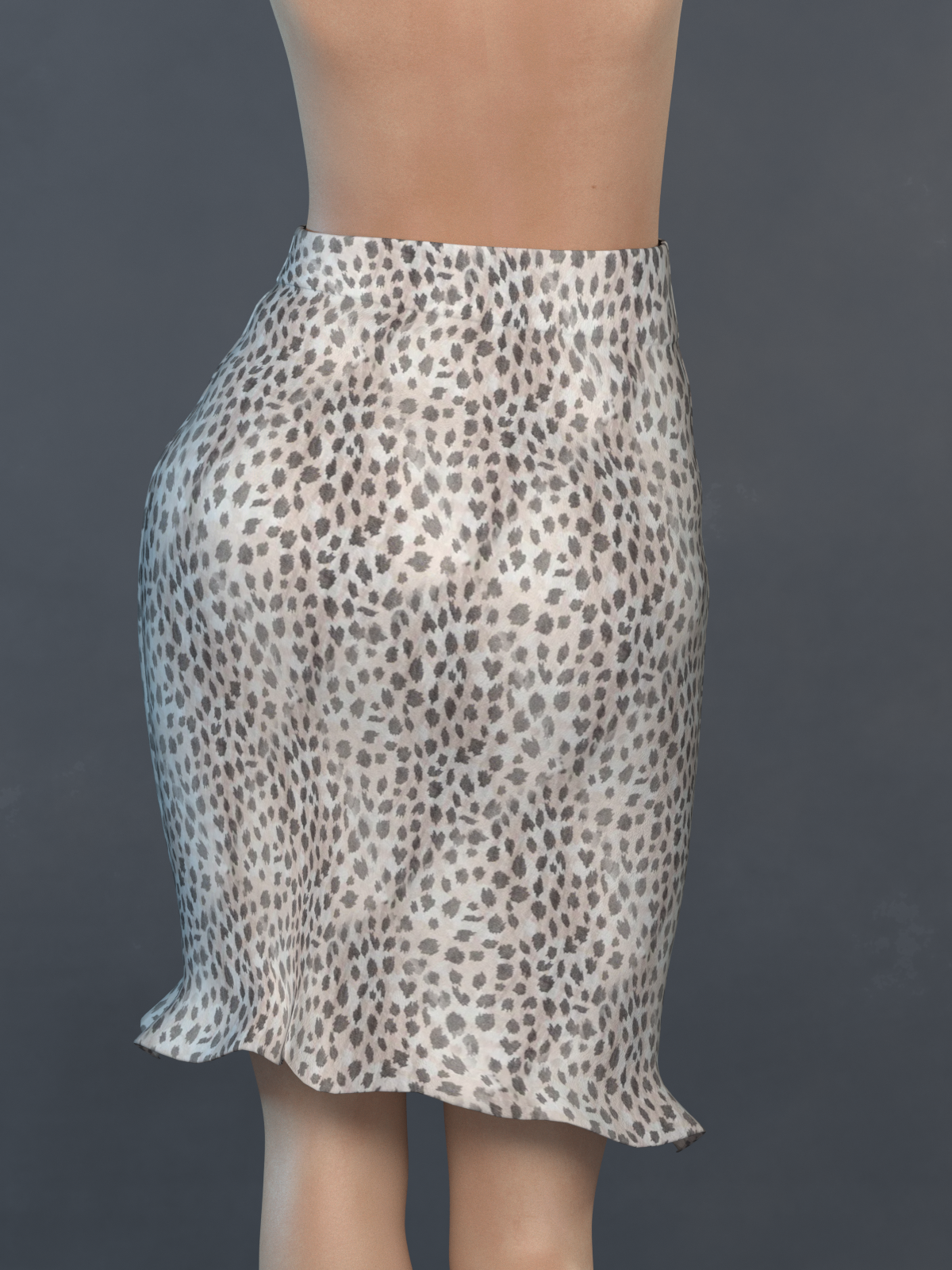 La Femme Summer Skirt by N/A