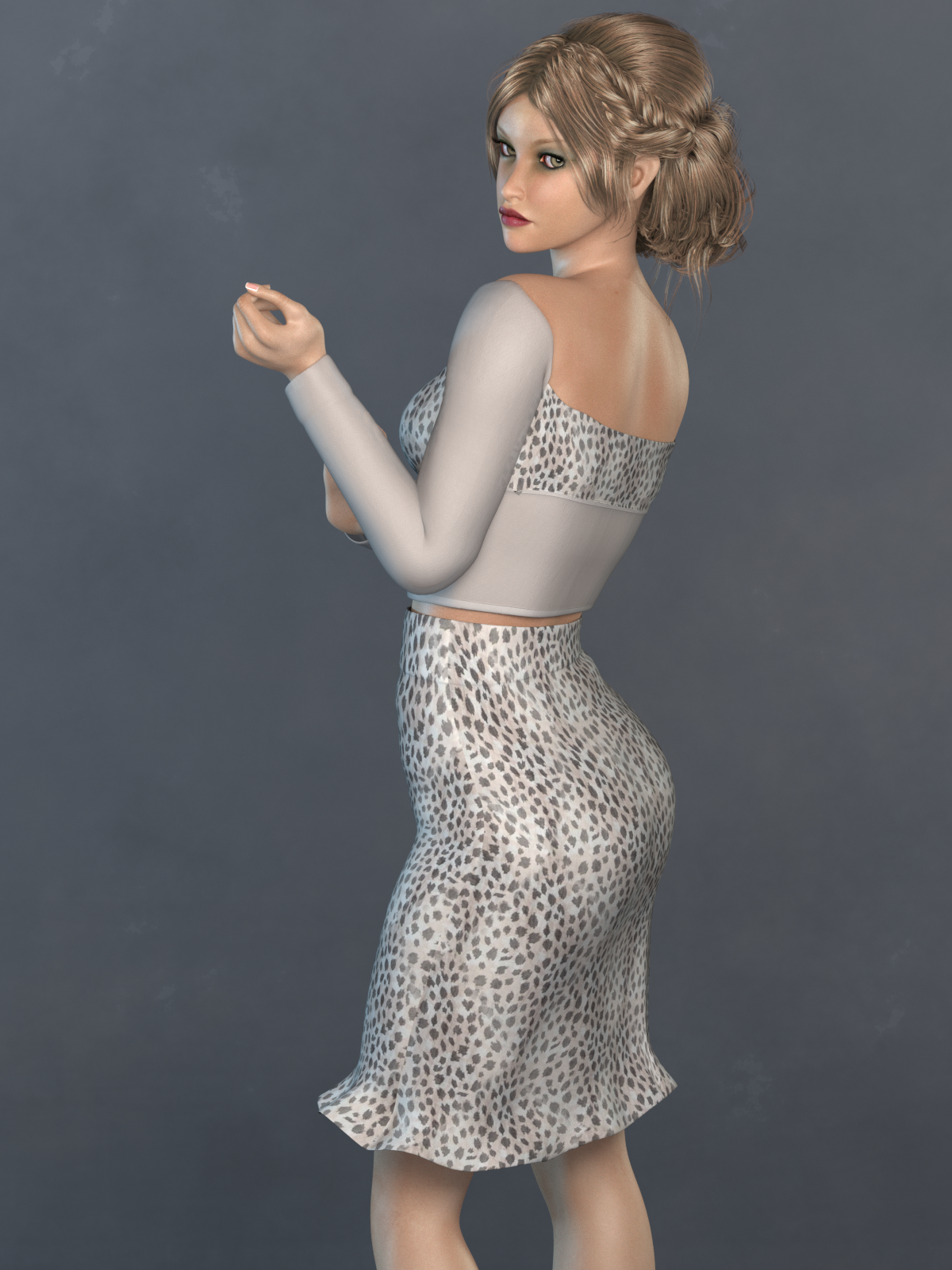 La Femme Summer Skirt by N/A