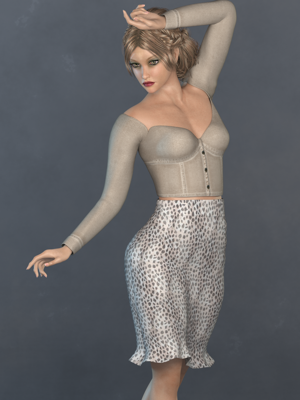 La Femme Summer Skirt by N/A