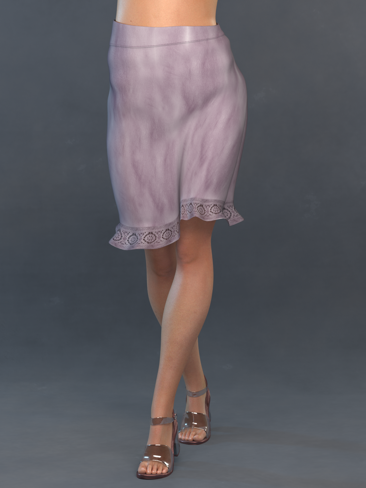 La Femme Summer Skirt by N/A