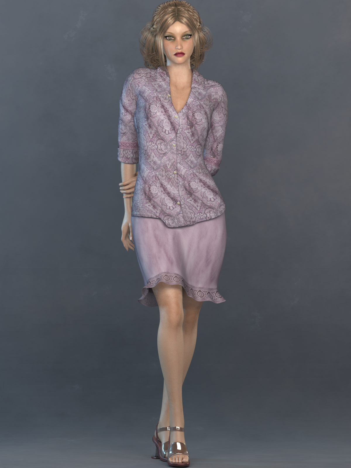 La Femme Summer Skirt by N/A