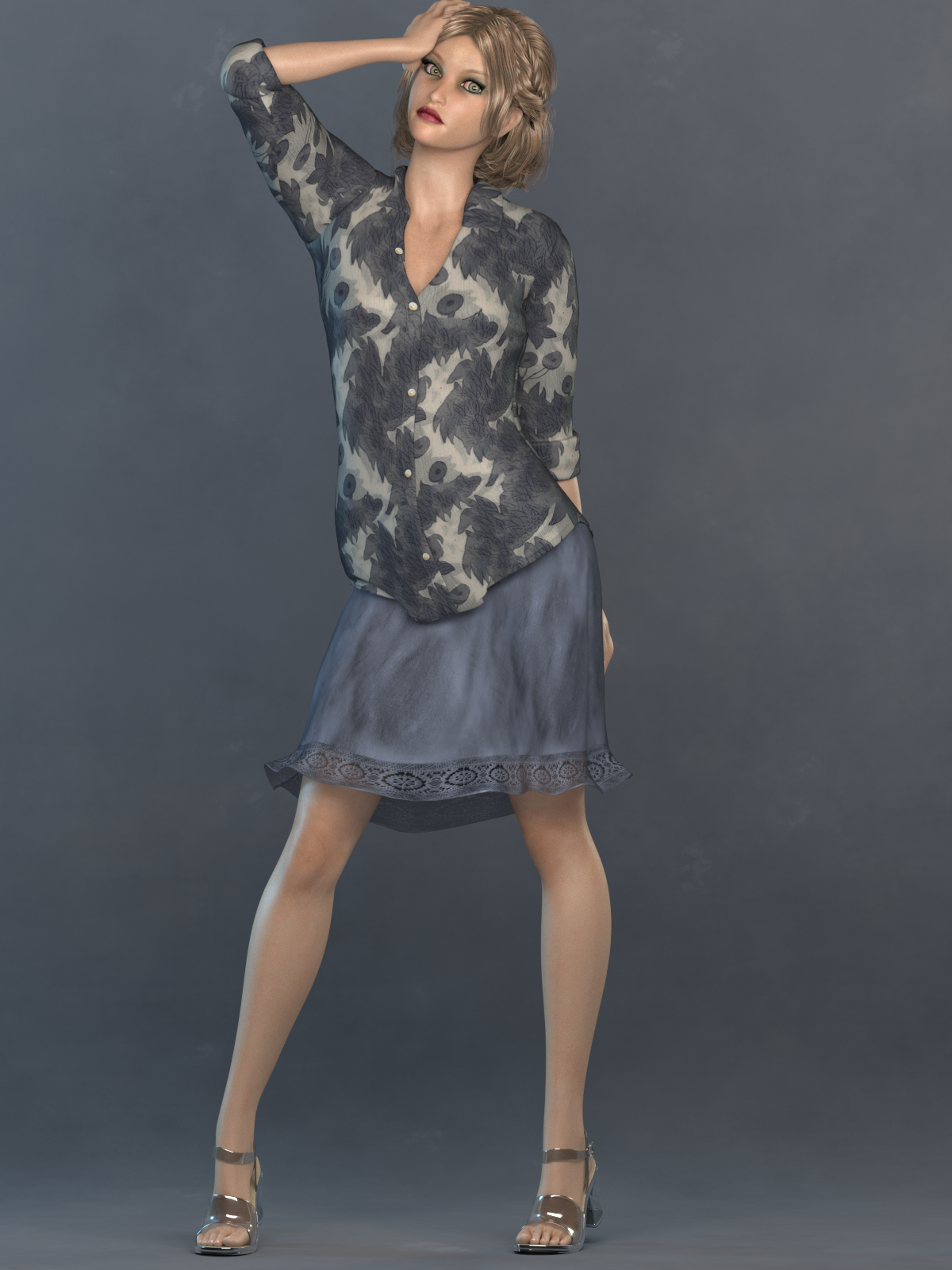 La Femme Summer Skirt by N/A