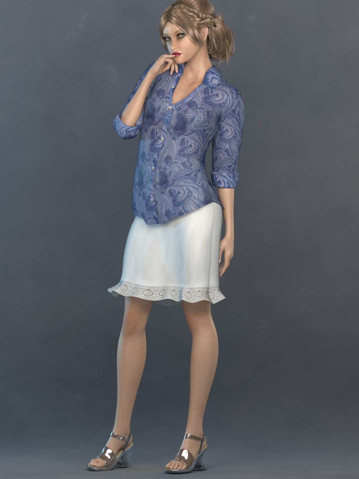 La Femme Summer Skirt by N/A